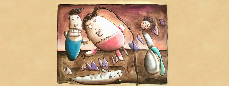 Three Princesses Defeat the Witch